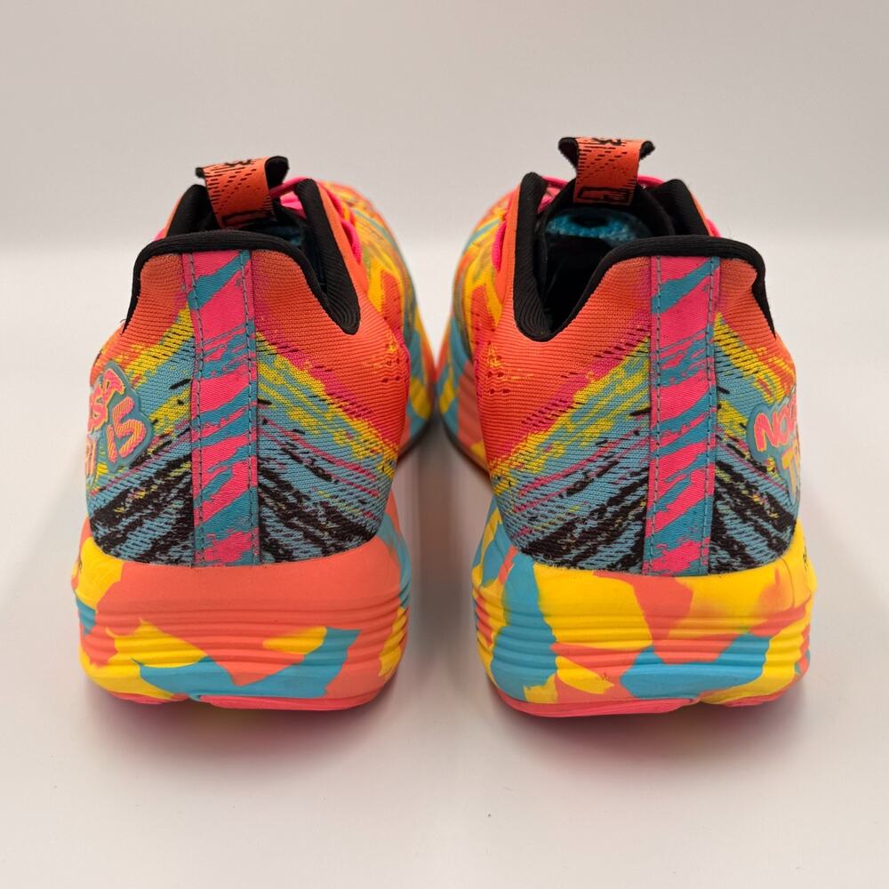 ASICS Noosa Tri 15 Running Shoes Aquarium/Vibrant Yellow US Women 10 Mens 8.5 - Picture 5 of 8